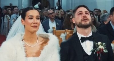 VIDEO Mladenci u Hercegovini zaplakali kada je zbor zapjevao pjesmu 'Gospode, trebam te'