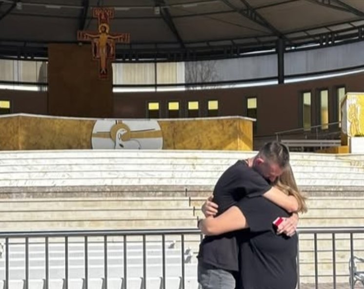 Marija koja je bila jedna od pobjednica u showu 'Život na vagi' zaručila se u Međugorju