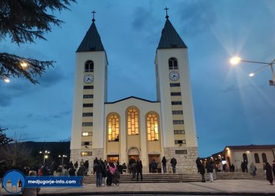 VIDEO Veliki četvrtak u Međugorju: Započelo Vazmeno trodnevlje, zvona su utihnula do Uskrsa