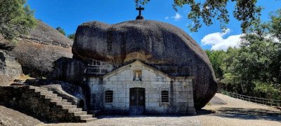 Portugalska crkva izgrađena u stijeni