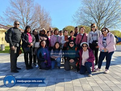 GRUPA IZ MALEZIJE U MEĐUGORJU: DOŠLI SMO PRODUBITI NAŠU MOLITVU