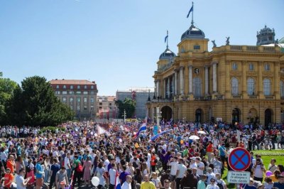 U Zagrebu se u subotu održava Hod za život, obitelj i Hrvatsku