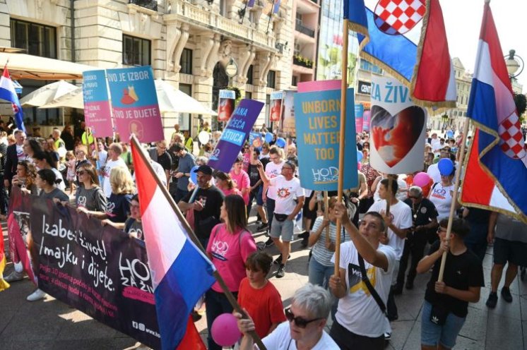 Hod za život, obitelj i Hrvatsku u subotu u Vinkovcima