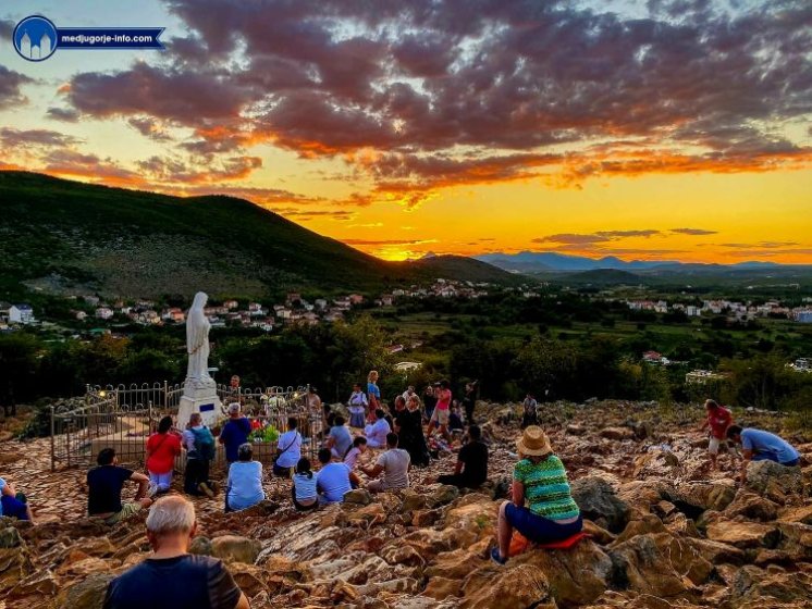 Međugorje kao prva crta obrane: &ldquo;Ljubim vas, ali vam ne mogu pomoći bez vas&rdquo;