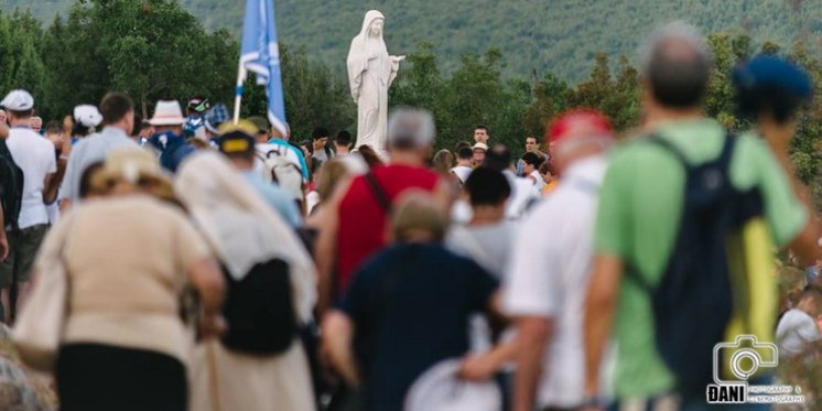 U MEĐUGORJU TRI MOLITVENE DEVETNICE KAO PRIPRAVA ZA 45. OBLJETNICU UKAZANJA