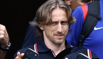 Luka Modrić oduševio maskicom na mobitelu