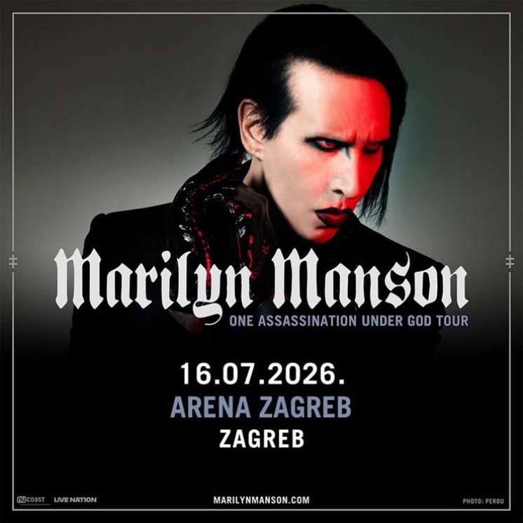 TREBAMO LI DOPUSTITI KONCERT Marilyna Mansona u ZAGREBU?