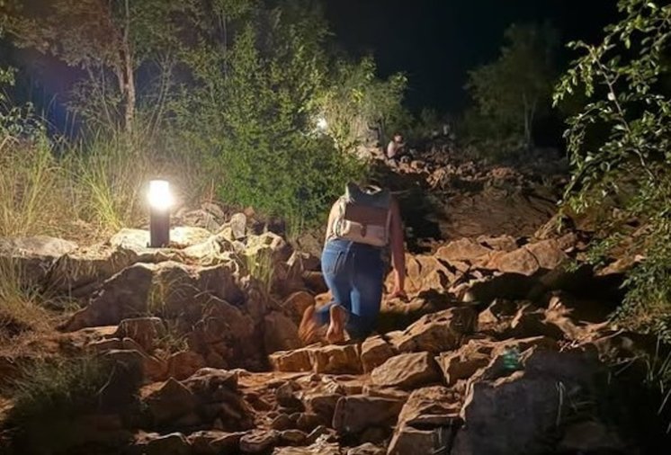Dirljiv prizor s Brda ukazanja