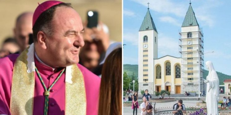 Izjava biskupa Petra Palića povodom oskvrnuća svetih mjesta u Međugorju
