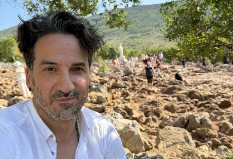 Marin Miletić nakon vandalizma u Međugorju: &bdquo;Ne postoji boja koja može nagrditi Gospino srce&ldquo;