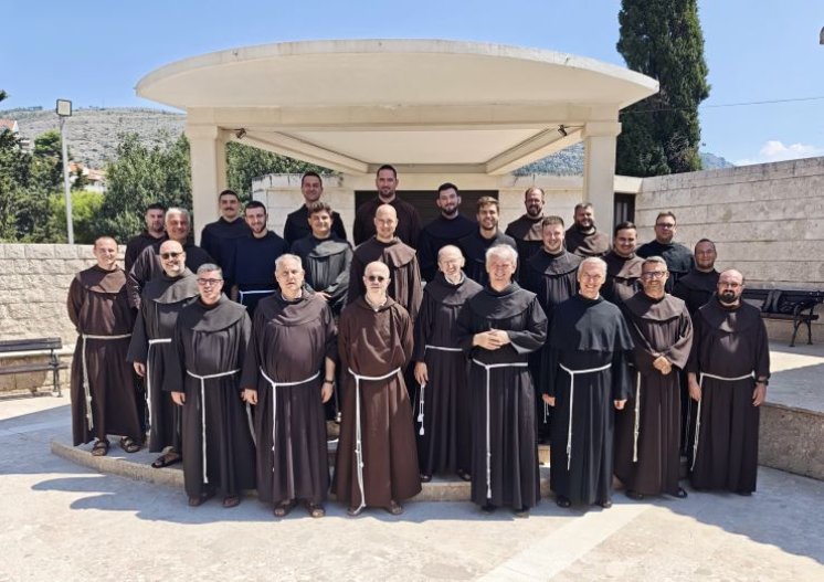 Franjevački kandidati pripremali se za doživotne zavjete