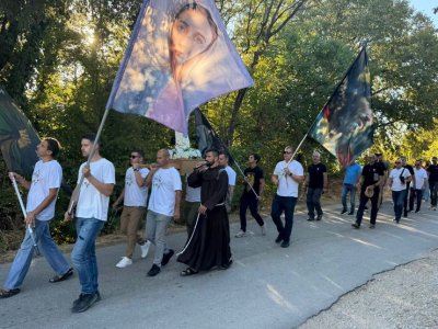FOTO Marijini Ratnici ponovno okupili vjernike u Ljubuškom