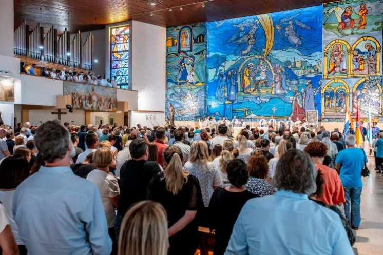 Nacionalno svetište svetog Josipa u godini dana posjetilo više od 100 tisuća hodočasnika!