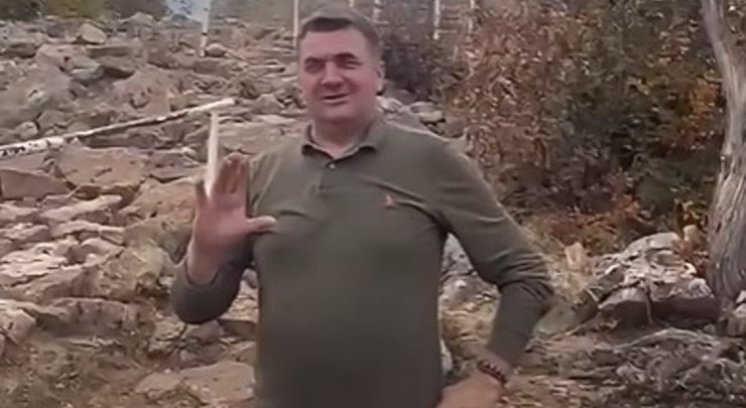 VIDEO Hrvatski političar ponovno stigao u Međugorje: 'Pozdrav svima s brda Križevac'