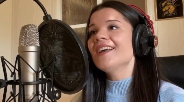 VIDEO Mlada Iva Breskovac otpjevala međugorsku himnu i oduševila pratitelje