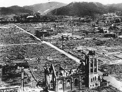 Hiroshima prezivjeli fratri