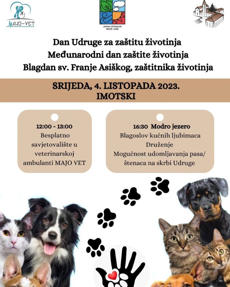 imotski blagoslov kucnih ljubimaca