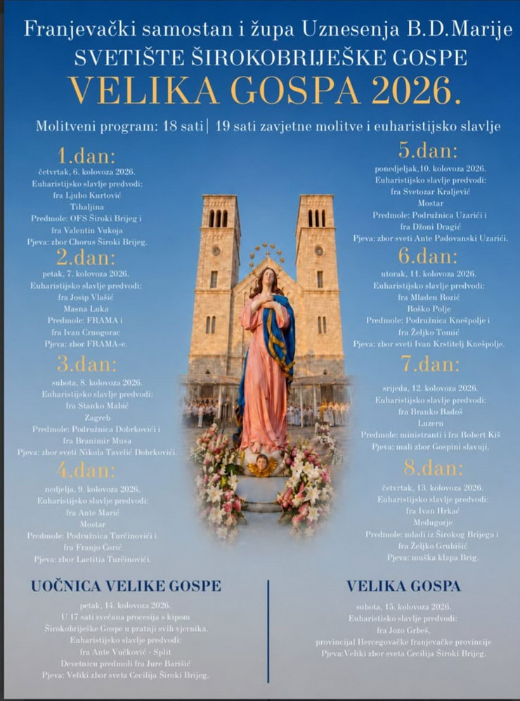 devetnica velikoj gospi