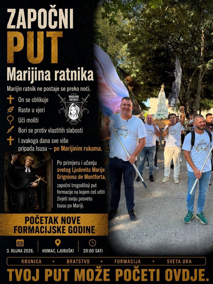Plakat u dno teksta
